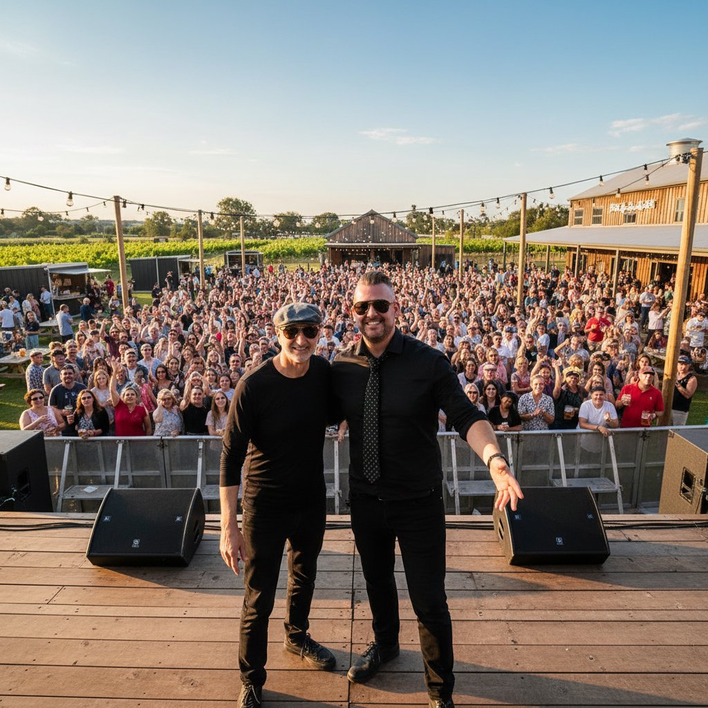 the tj show live band